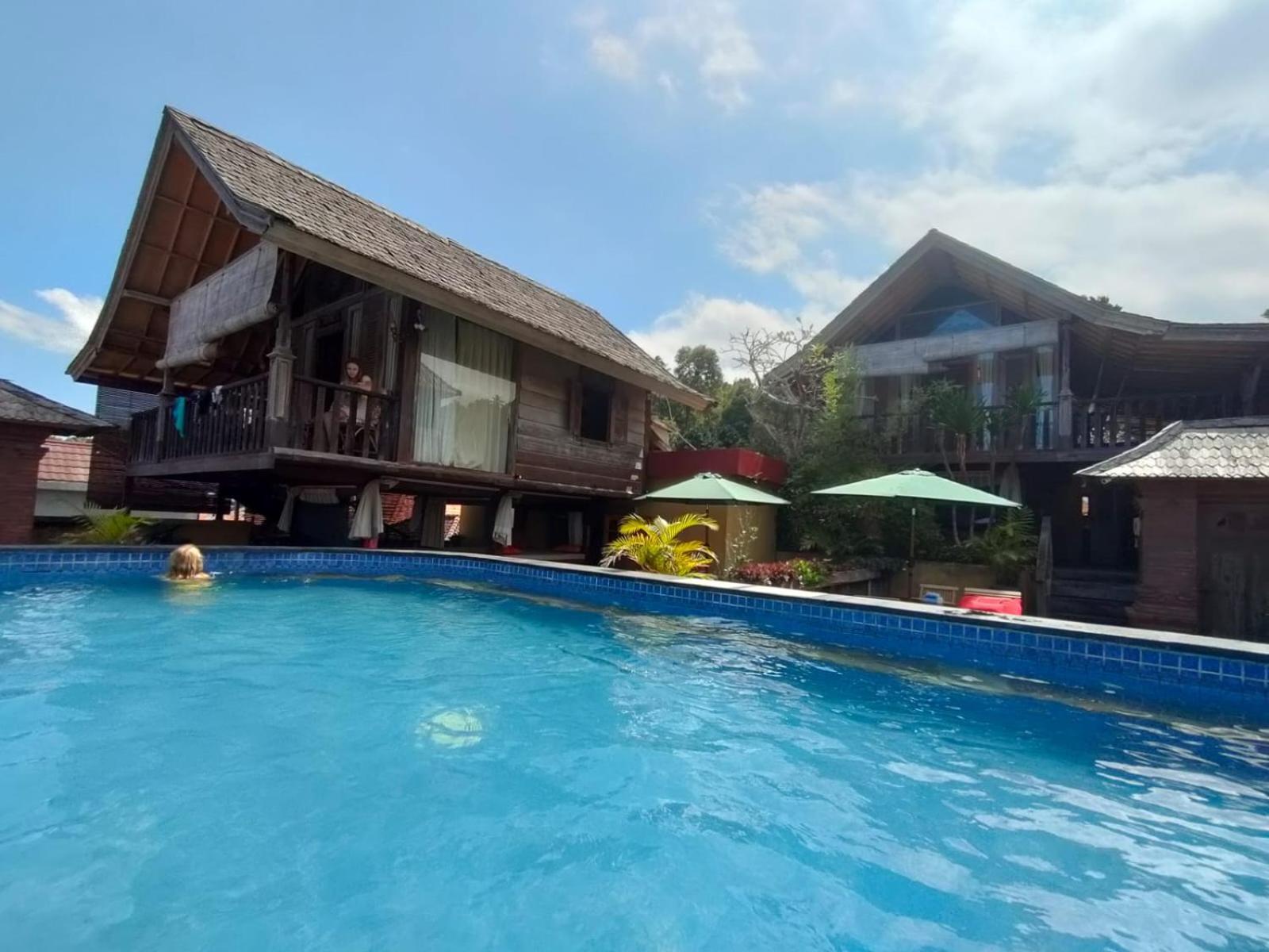 I Guci Home Munduk Exterior foto